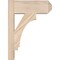 Ekena Millwork Imperial Craftsman Smooth Outlooker, Douglas Fir, 5 1/2"W x 12"D x 16"H OUT06X12X16IMP04SDF - alternate 4